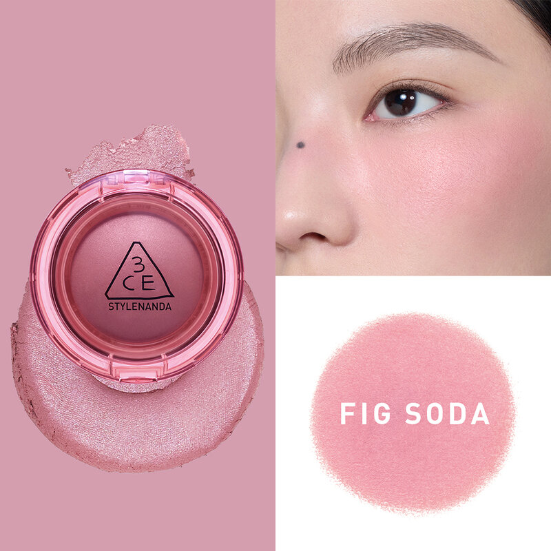 3CE Bouncy Blur Balm 4.8g #Fig Soda