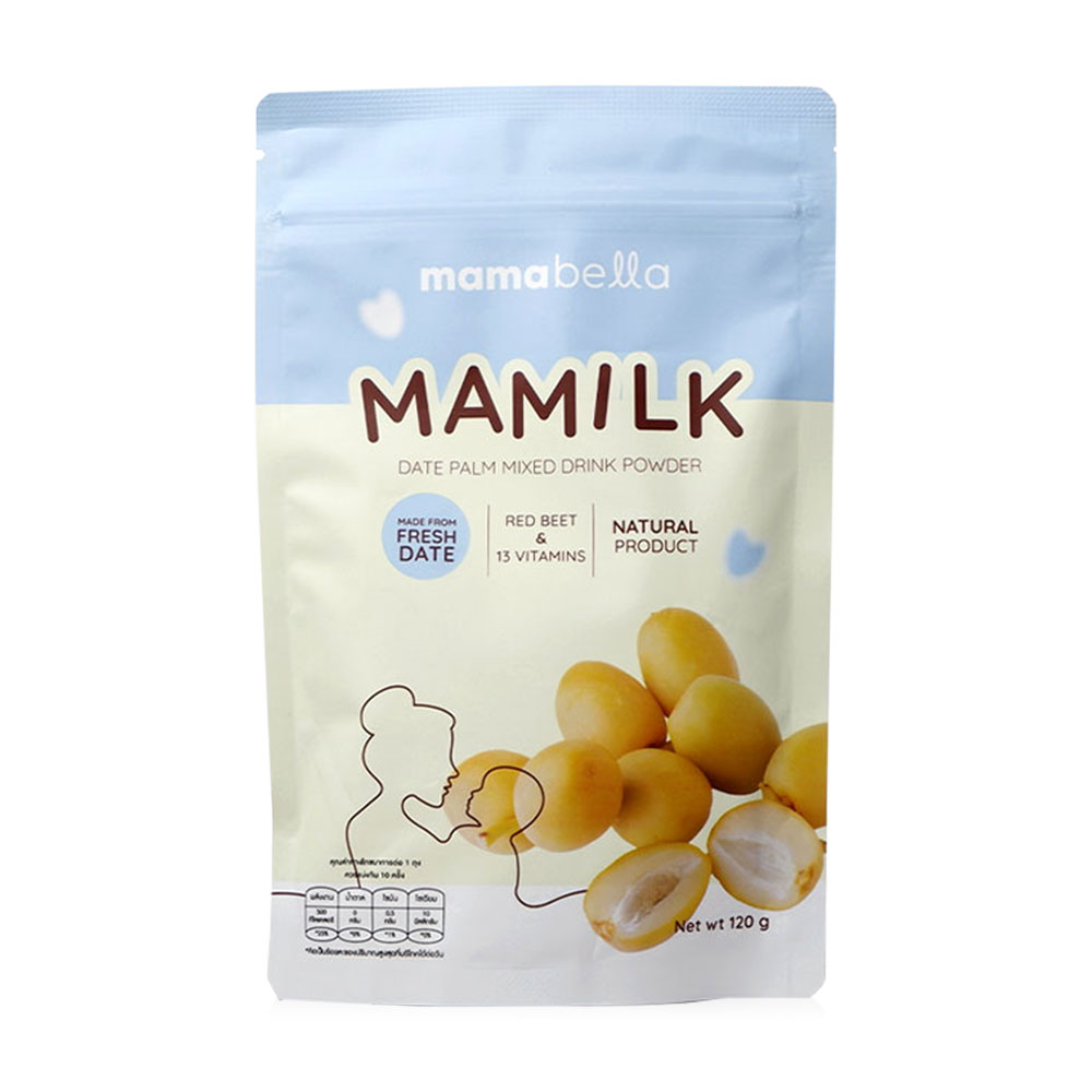 Mamabella Date Palm Mixed Drink Powder Mamilk 120g