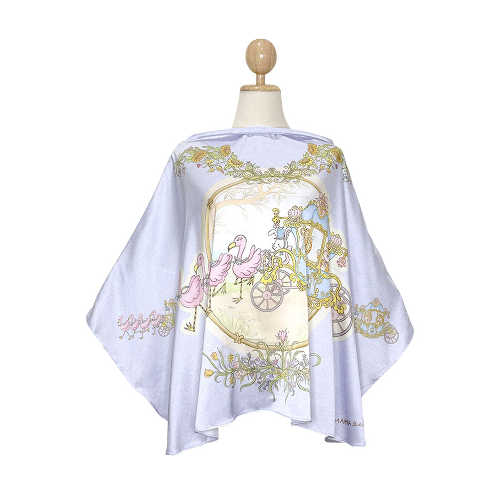 Mamabella The Gold Coach & The Little Journey of Love Breastfeeding Cover 1pc