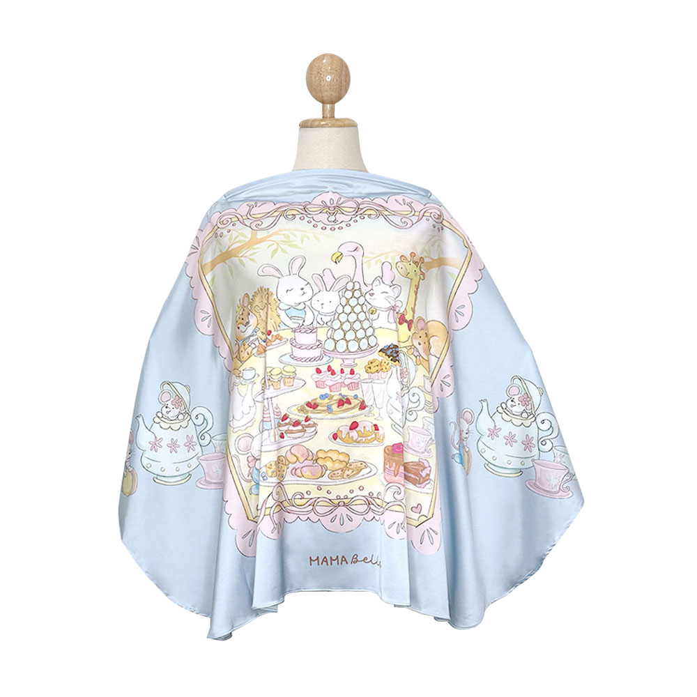 Mamabella Afternoon Tea At Willowwick Manor Breastfeeding Cover 1pc