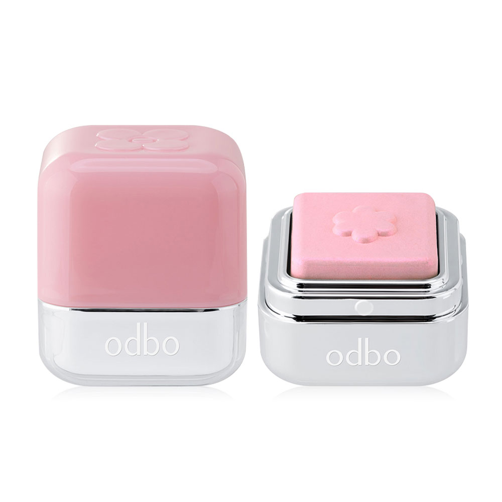 ODBO Blink Cube Highlighter 2.2g #1334-01 Blink Pink