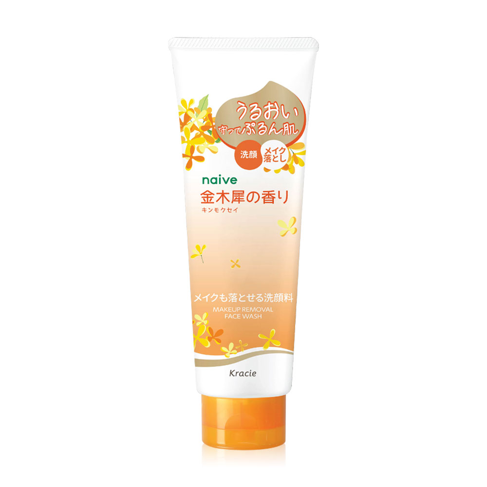 naive Makeup Removal Face Wash Kinmokusei 180g