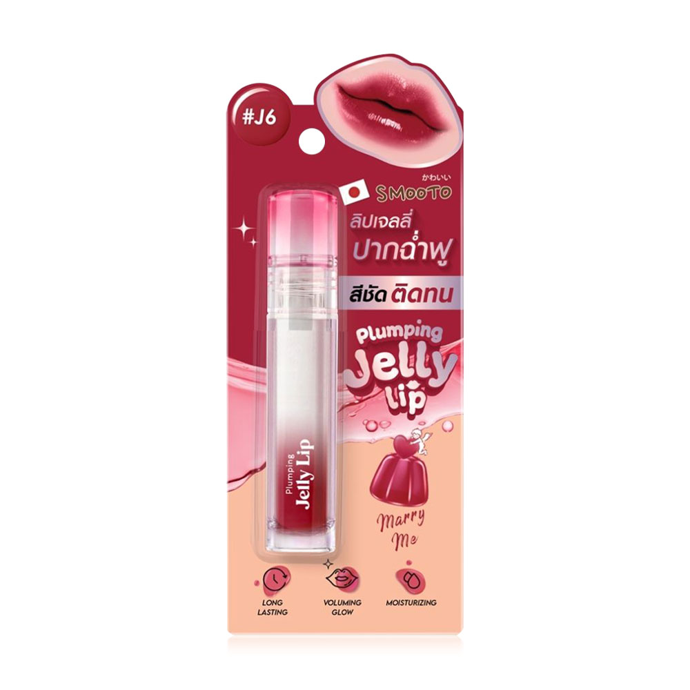 Smooto Plumping Jelly Lip 3.4g #J6