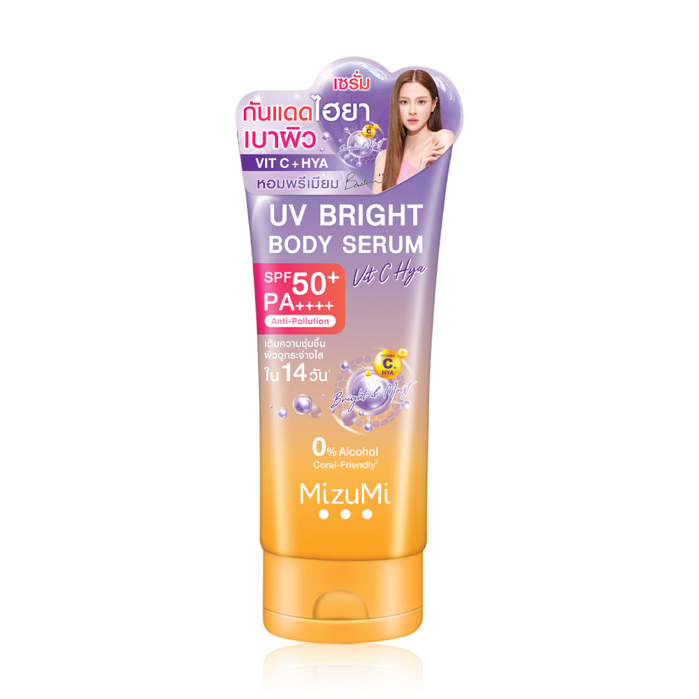 MizuMi UV Bright Body Serum Vit C Hya 180ml