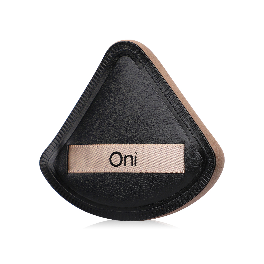 Oni Triangle Marshmallow Cushion Puff Size M #Black