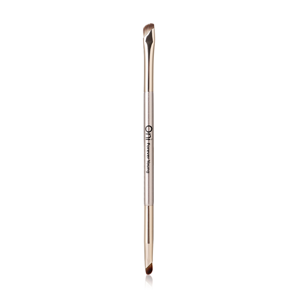 Oni Dual-Ended Eye Shadow & Liner Brush #Champagne