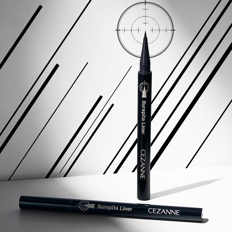Cezanne Burepita Liner 0.67ml #00 Real Black