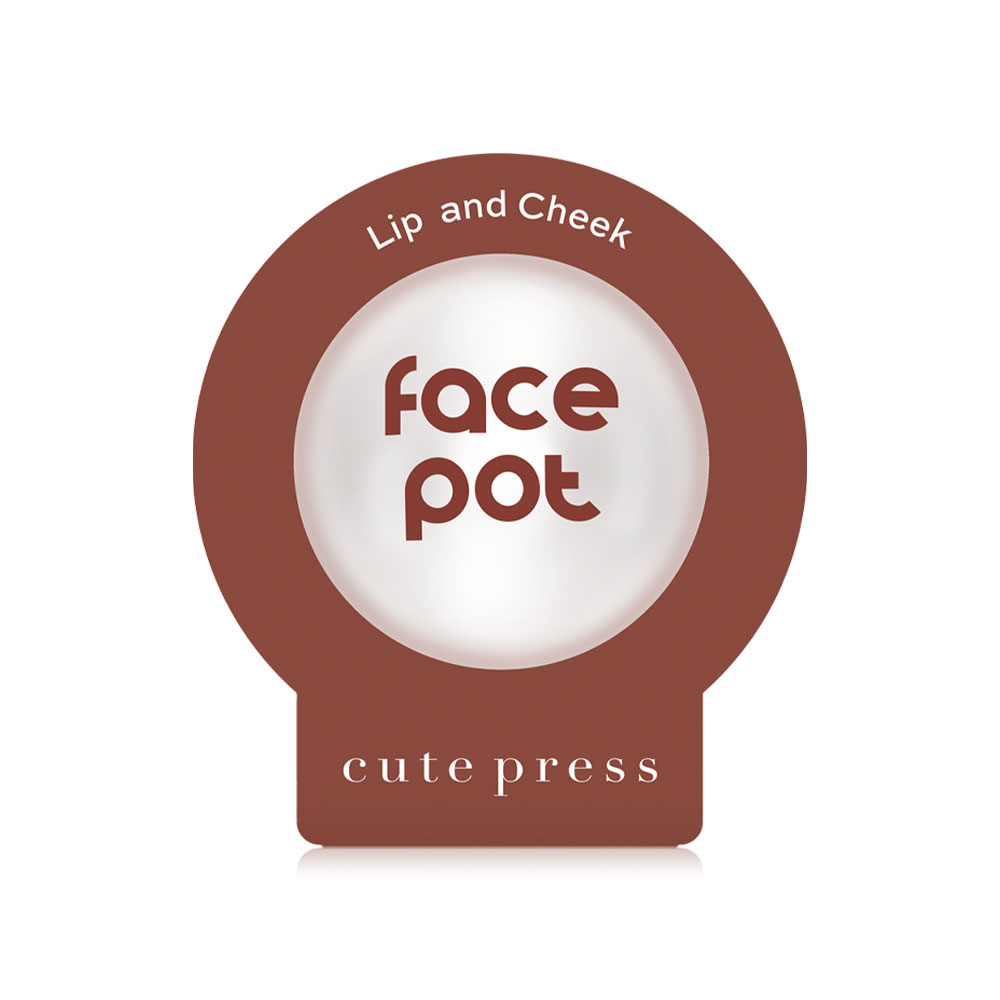 Cute Press One Shot Face Pot 5g #05 Dare Shot
