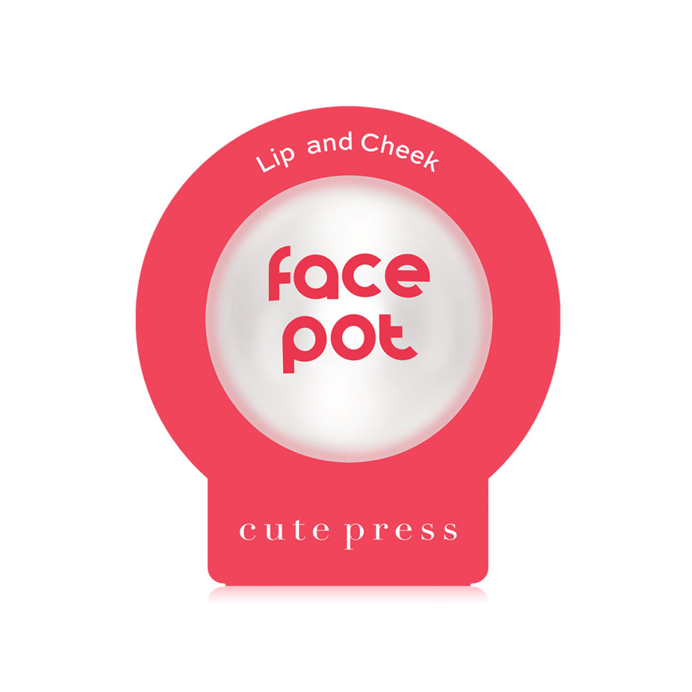 Cute Press One Shot Face Pot 5g #06 First Shot