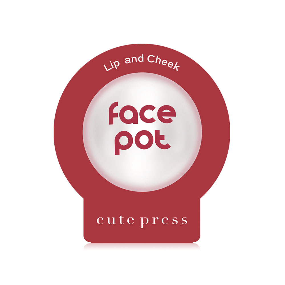 Cute Press One Shot Face Pot 5g #07 More Shot