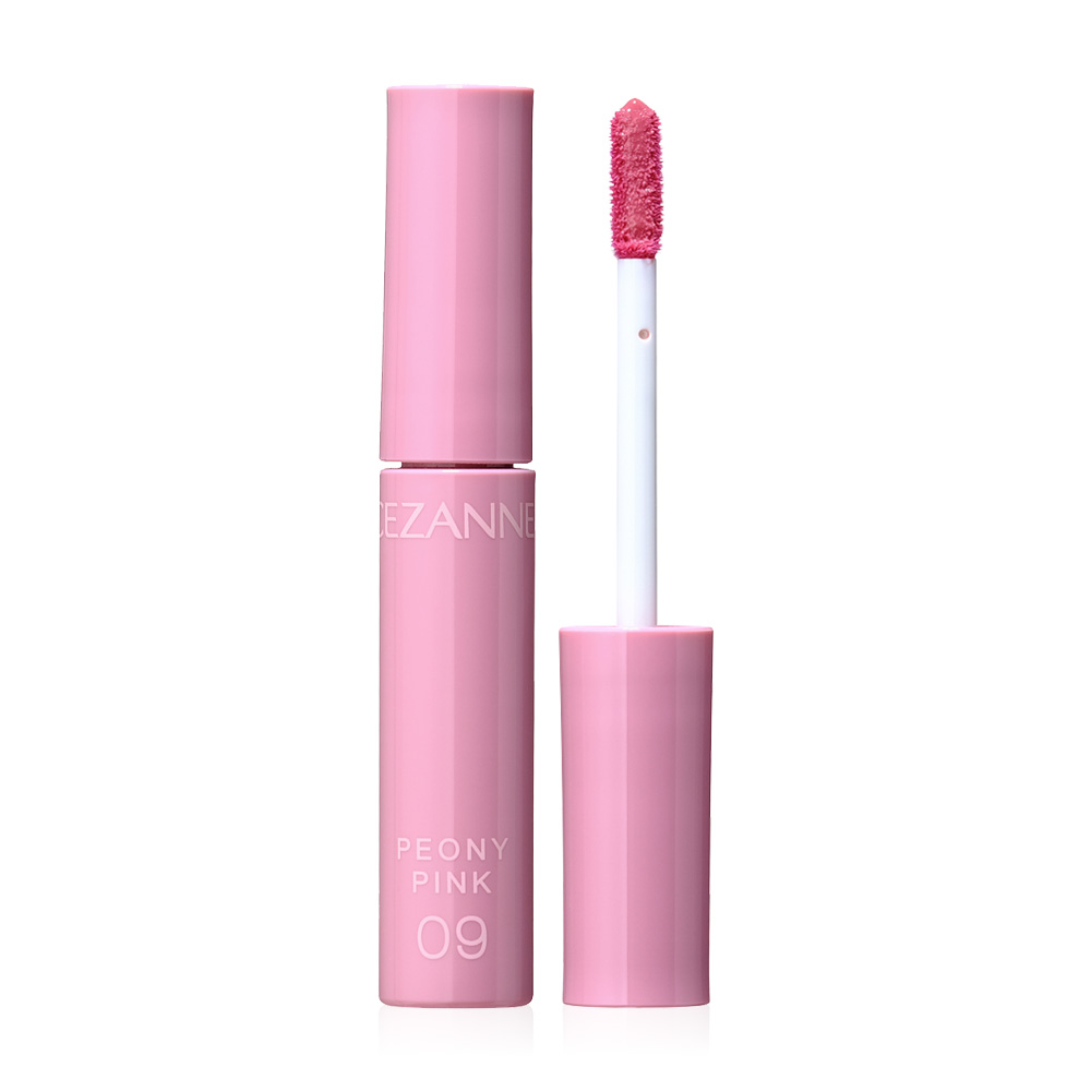 Cezanne Watery Tint Lip 4g #09 Peony Pink