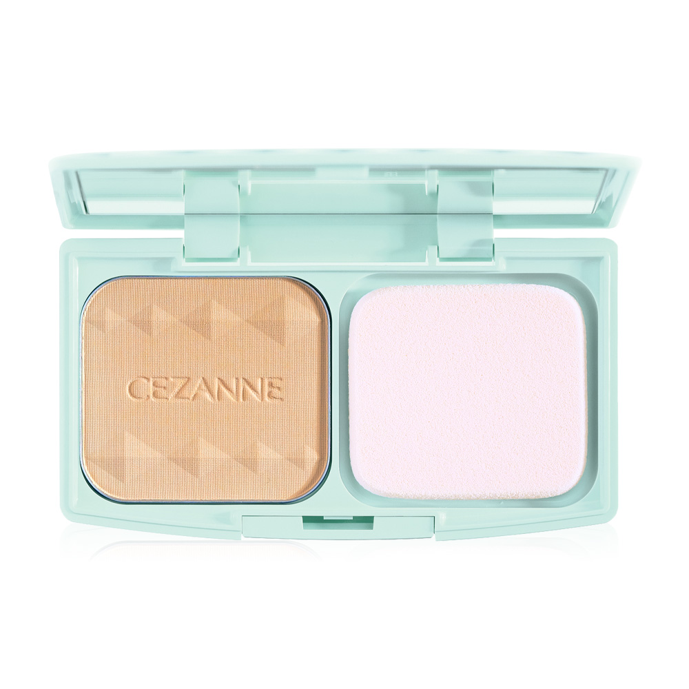 Cezanne UV Foundation EX Plus 11g #EX2 Light Ocher