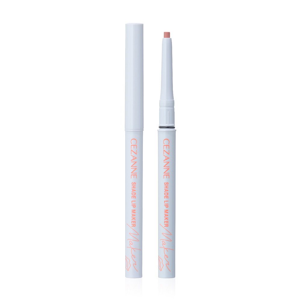 Cezanne Shade Lip Maker 0.25g #03 Soft Coral