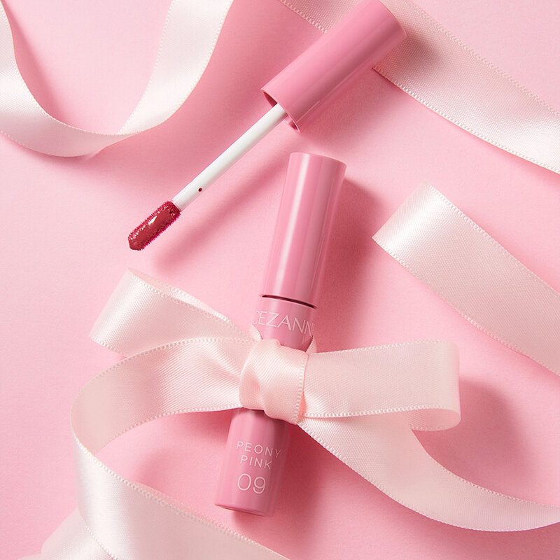 Cezanne Watery Tint Lip 4g #09 Peony Pink