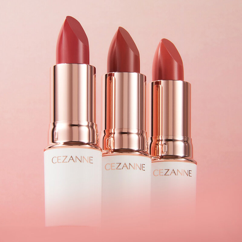 Cezanne Lasting Stay Lip Color 4g #01 Rose Red