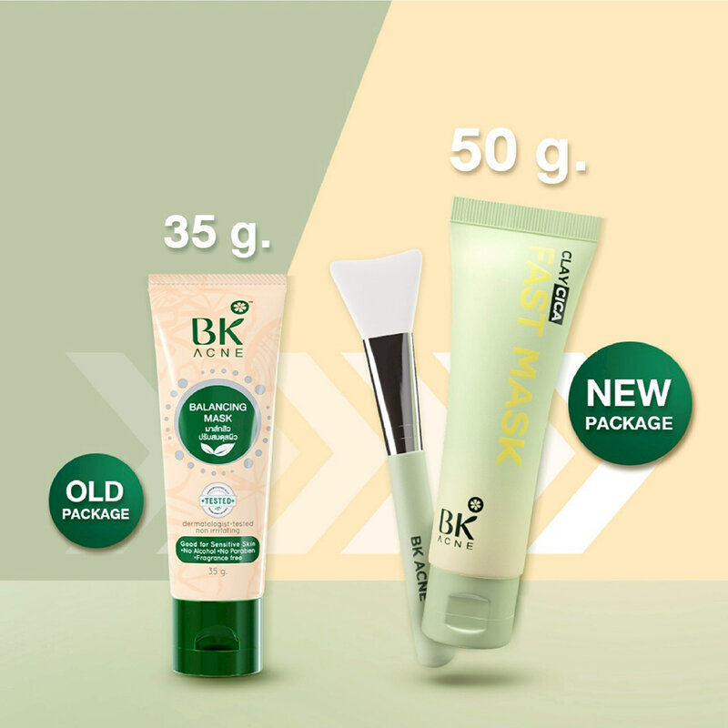 BK Acne Clay Cica Fast Mask 50g