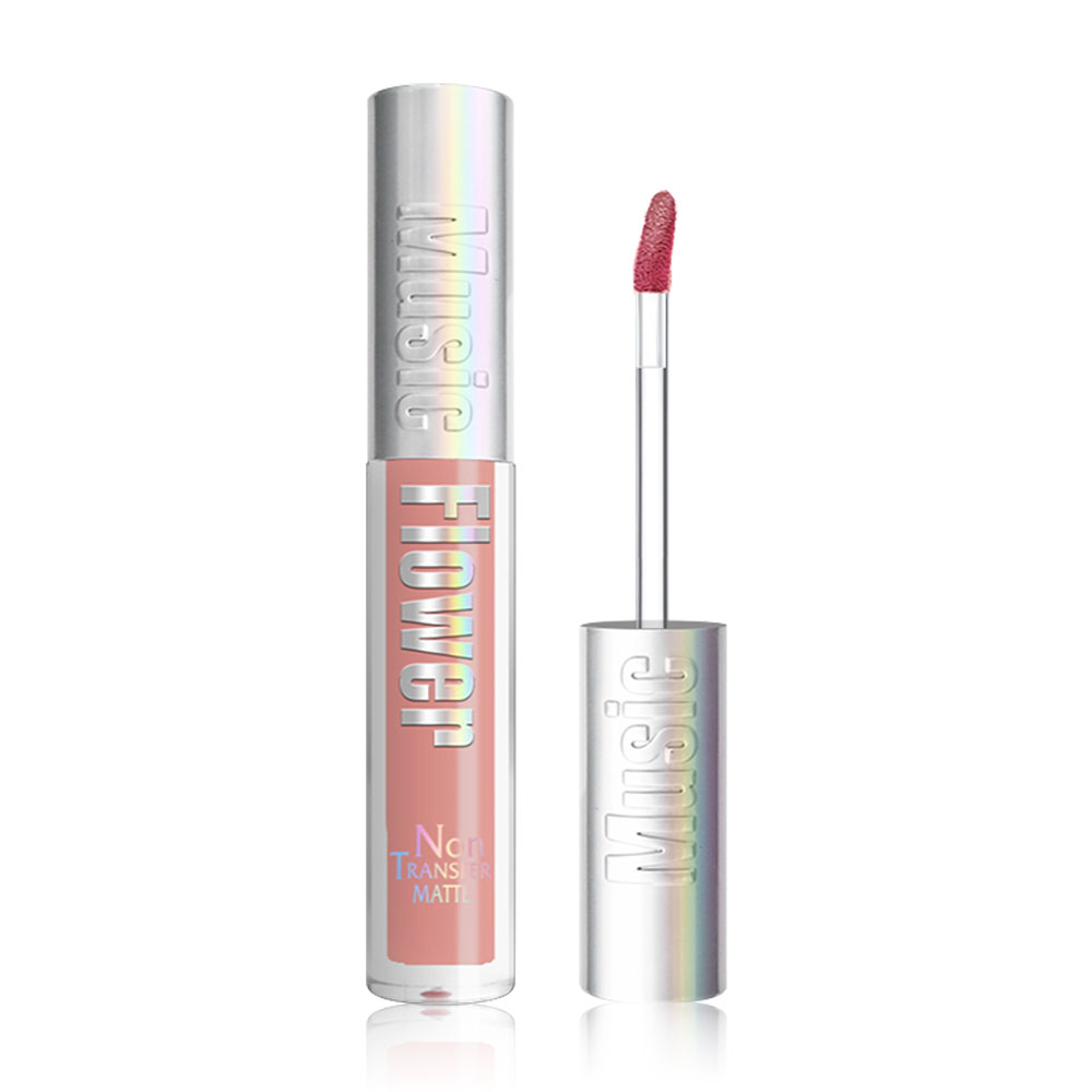 Music Flower Non Transfer Matte Lip Gloss 3.3g #101 Creamy Cinnamon