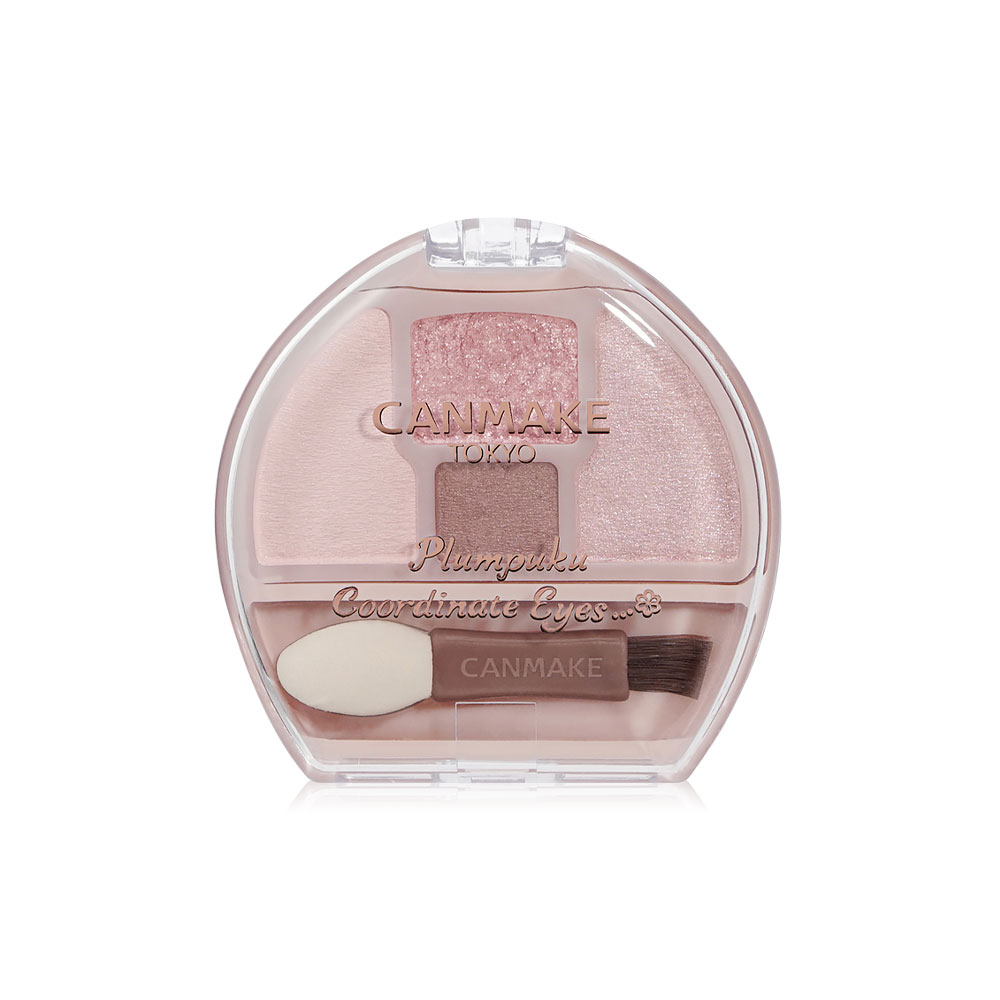Canmake Plumpuku Coordinate Eyes Neo 1.3g #N01 Shiratama