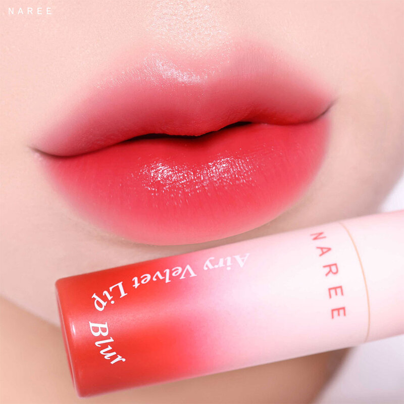 Naree Airy Velvet Lip Blur 3ml #18 Ruby Red