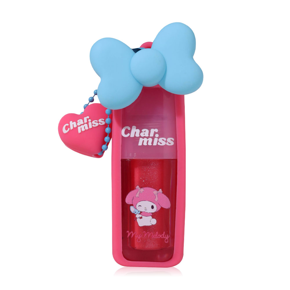 Charmiss Blooming Heart Glitter Lip Gloss 3.4g #01 Rosie