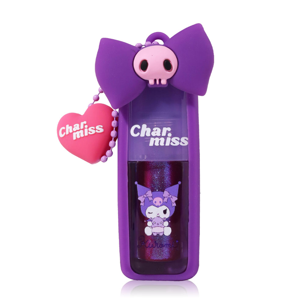 Charmiss Blooming Heart Glitter Lip Gloss 3.4g #02 Lilac