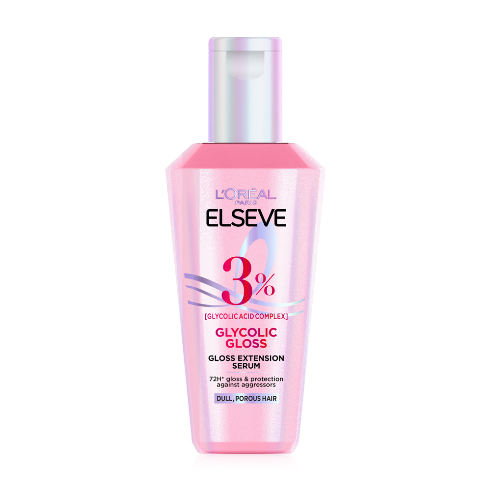 Loreal Paris Elseve Glycolic Gloss Gloss Extension Serum 80ml