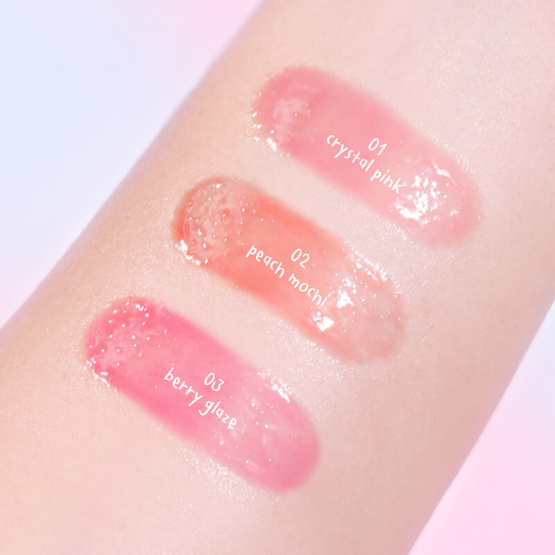 Mei Linda Dewy Glassy Lip Gloss 5.5g #03 Berry Glaze