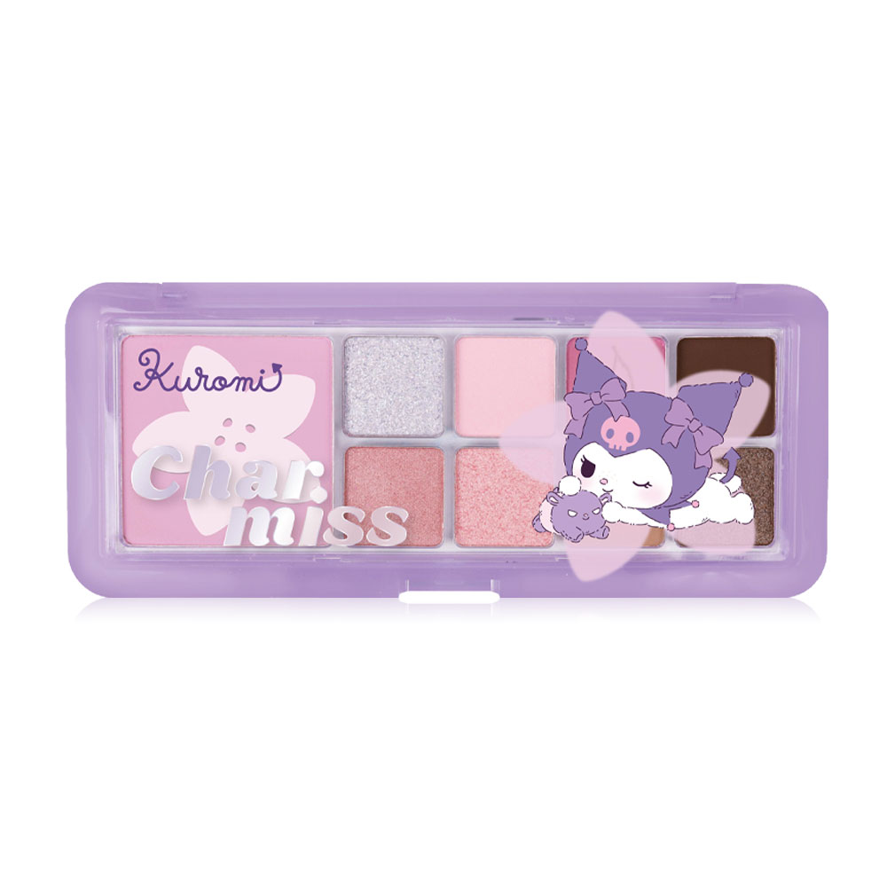 Charmiss Blooming Heart Charming Palette 14.8g #02 Midnight Mocha