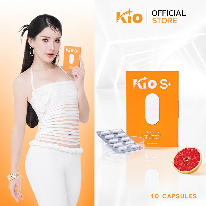 KIO S+ Dietary Supplement Product 10 Capsules