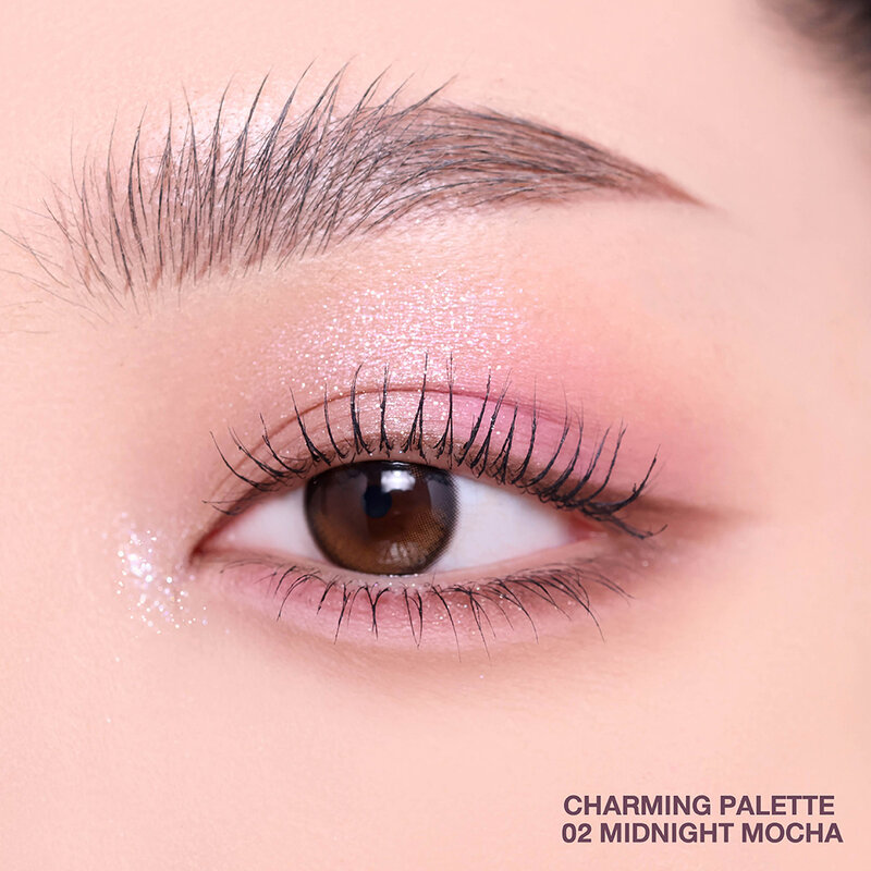 Charmiss Blooming Heart Charming Palette 14.8g #02 Midnight Mocha