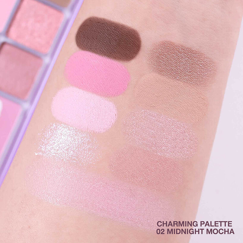 Charmiss Blooming Heart Charming Palette 14.8g #02 Midnight Mocha
