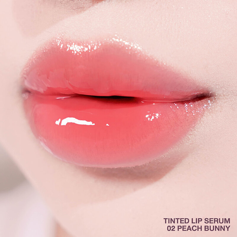 Charmiss Blooming Heart Tinted Lip Serum 8g #02 Peach Bunny