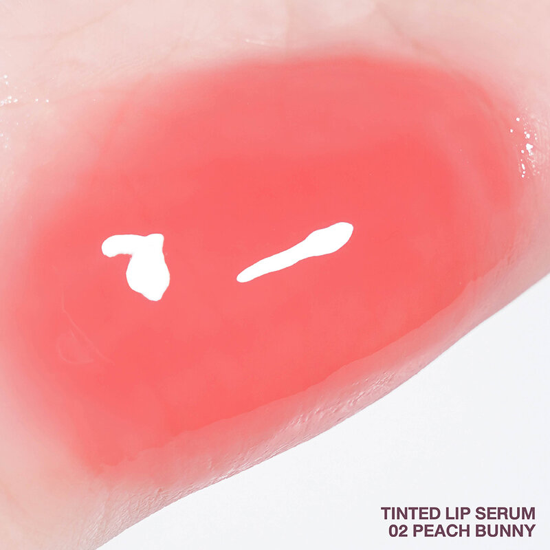 Charmiss Blooming Heart Tinted Lip Serum 8g #02 Peach Bunny