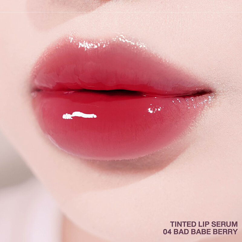 Charmiss Blooming Heart Tinted Lip Serum 8g #04 Bad Babe Berry