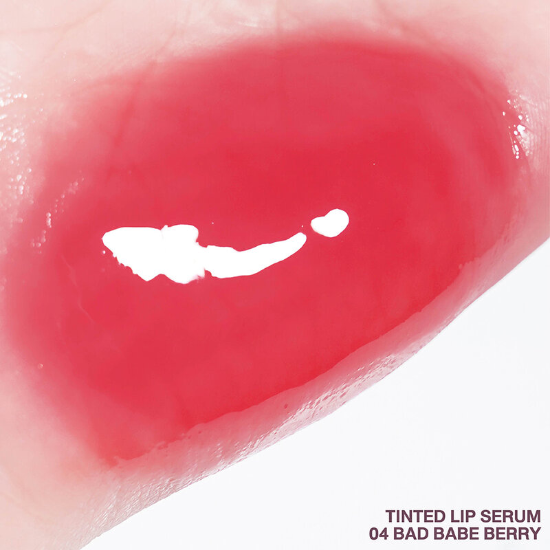 Charmiss Blooming Heart Tinted Lip Serum 8g #04 Bad Babe Berry