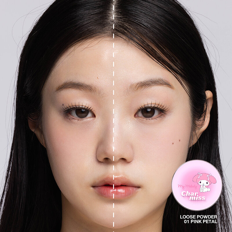 Charmiss Blooming Heart Loose Powder 5.5g #01 Pink Petal