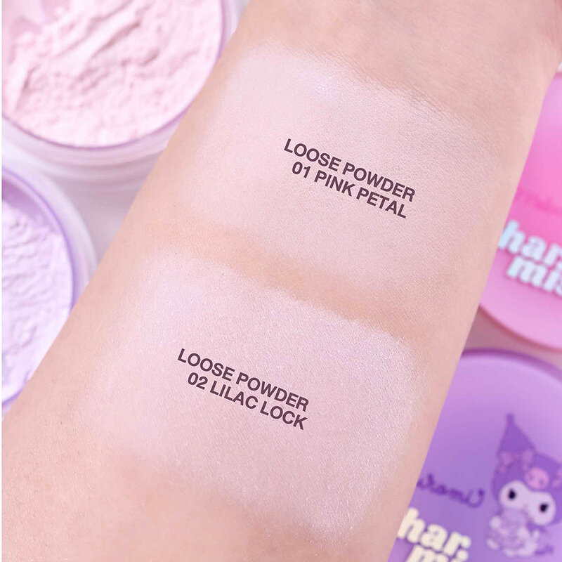 Charmiss Blooming Heart Loose Powder 5.5g #02 Lilac Lock