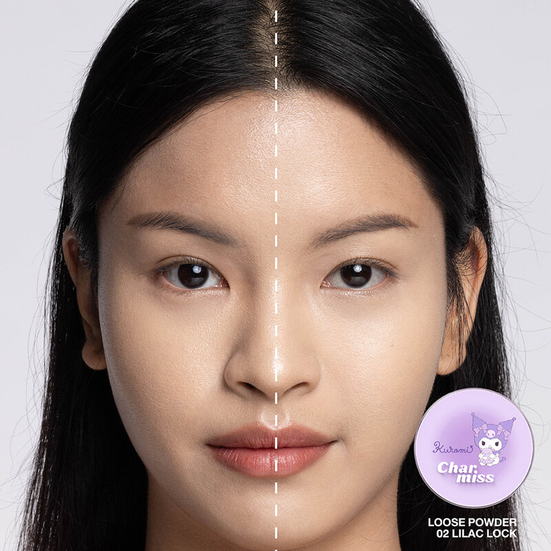 Charmiss Blooming Heart Loose Powder 5.5g #02 Lilac Lock