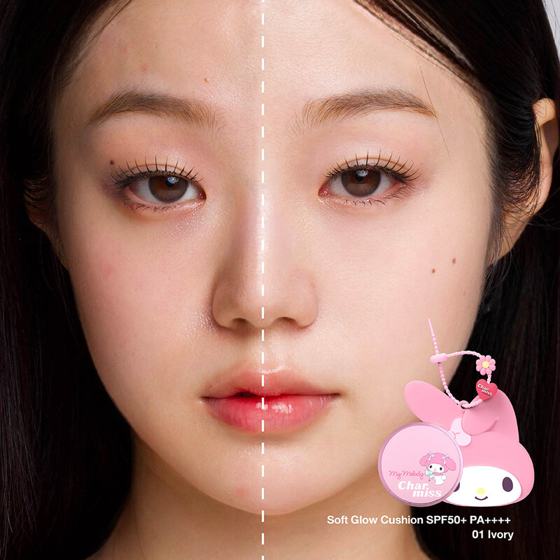 Charmiss Blooming Heart Soft Glow Cushion SPF50+ PA++++ 8g #01 Ivory