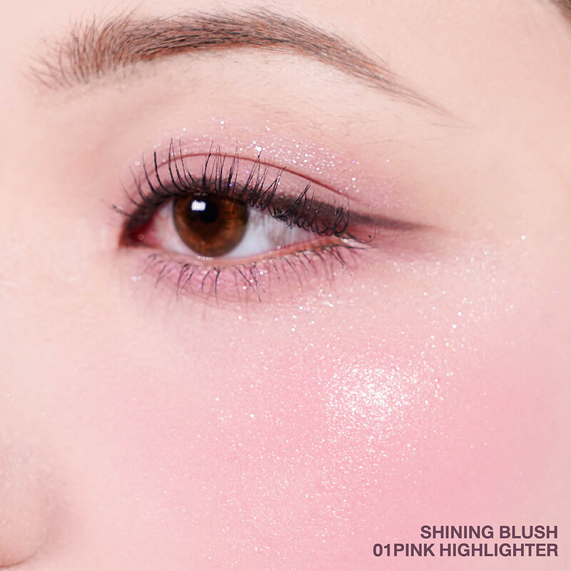 Charmiss Blooming Heart Shining Blush 4g #01 Pink Highlighter