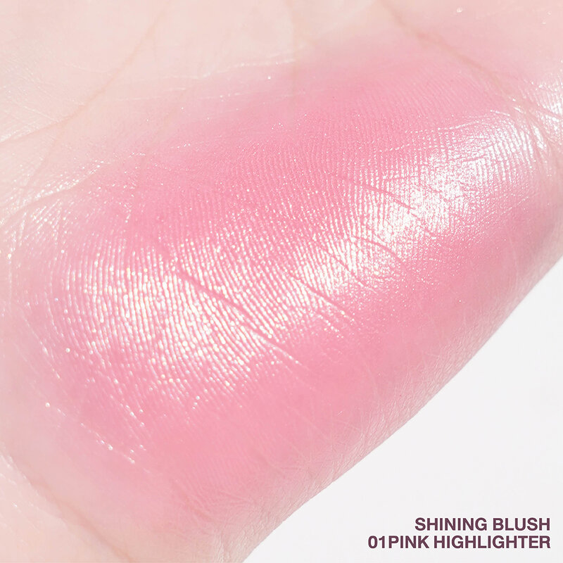 Charmiss Blooming Heart Shining Blush 4g #01 Pink Highlighter