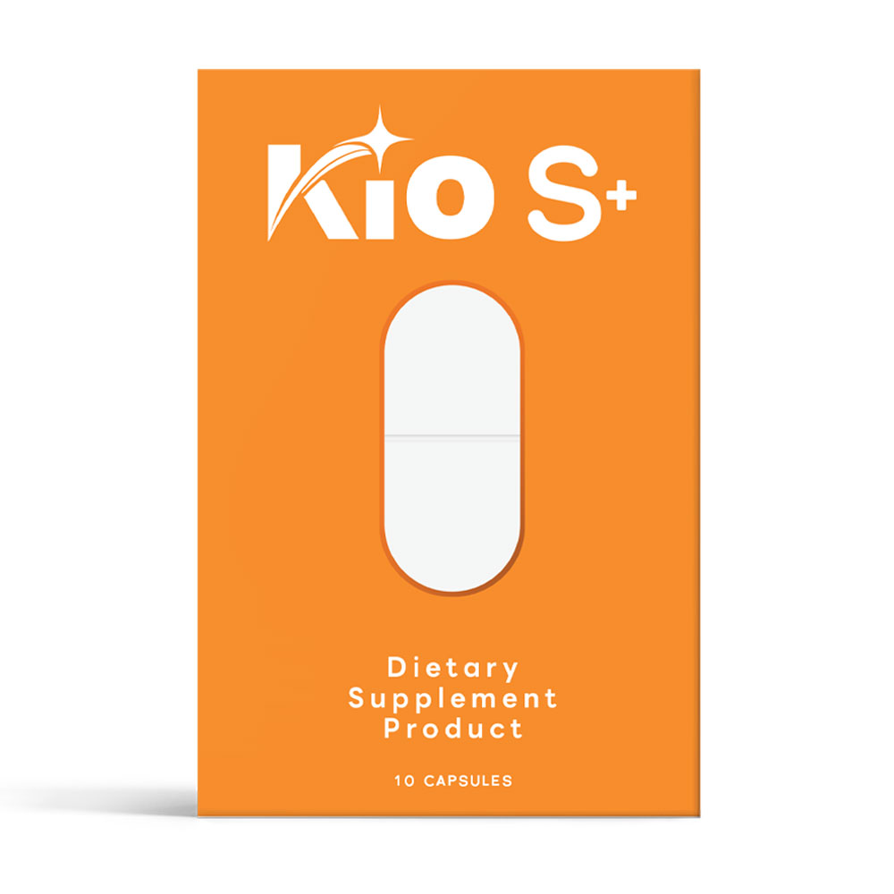 KIO S+ Dietary Supplement Product 10 Capsules