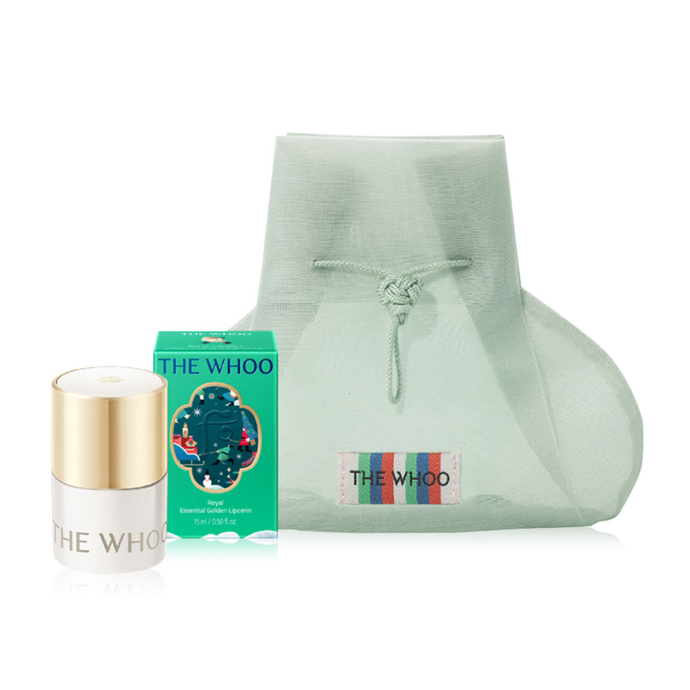 The Whoo Gongjinhyang Mi Royal Essential Golden Lipcerin Special Set