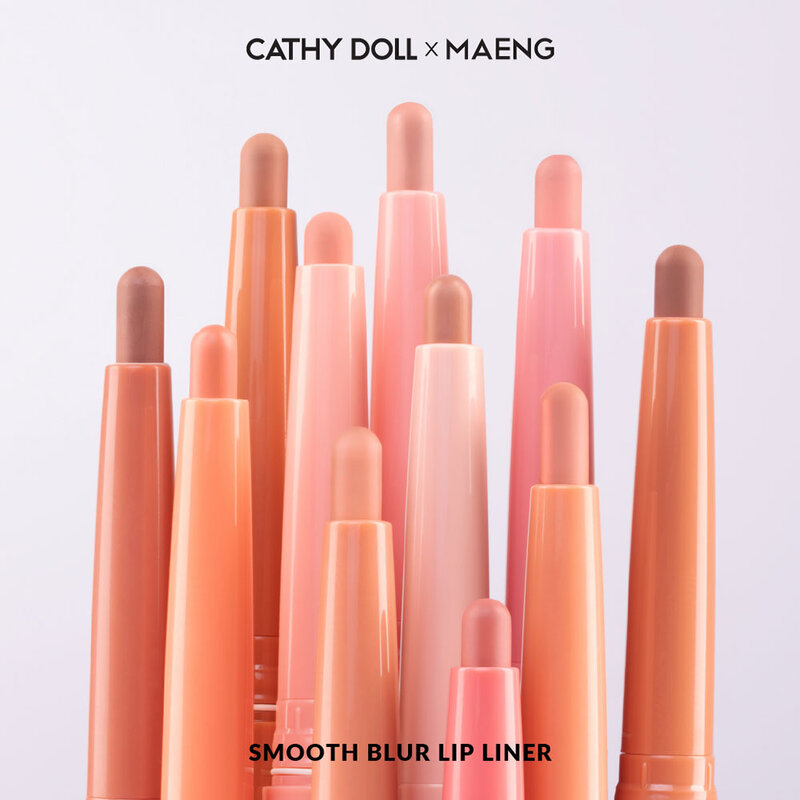 Cathy Doll x Maeng Smooth Blur Lip Liner 0.4g #03 Pink Primer