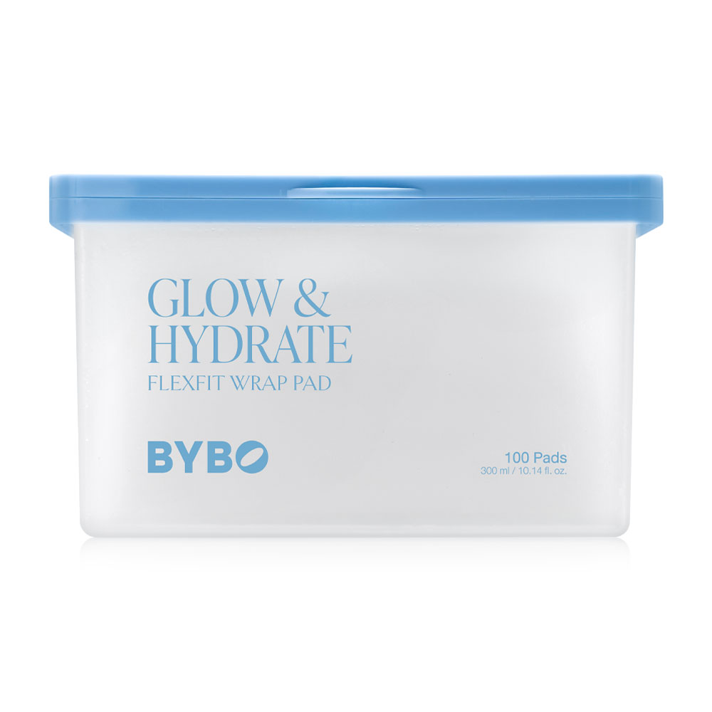BYBO Glow & Hydrate Flexfit Wrap Pad 300ml