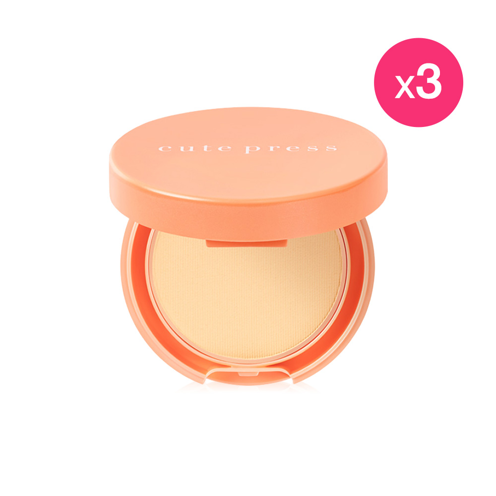 Cute Press My Match Foundation Powder SPF35 PA+++ [5g x 3pcs] #N20
