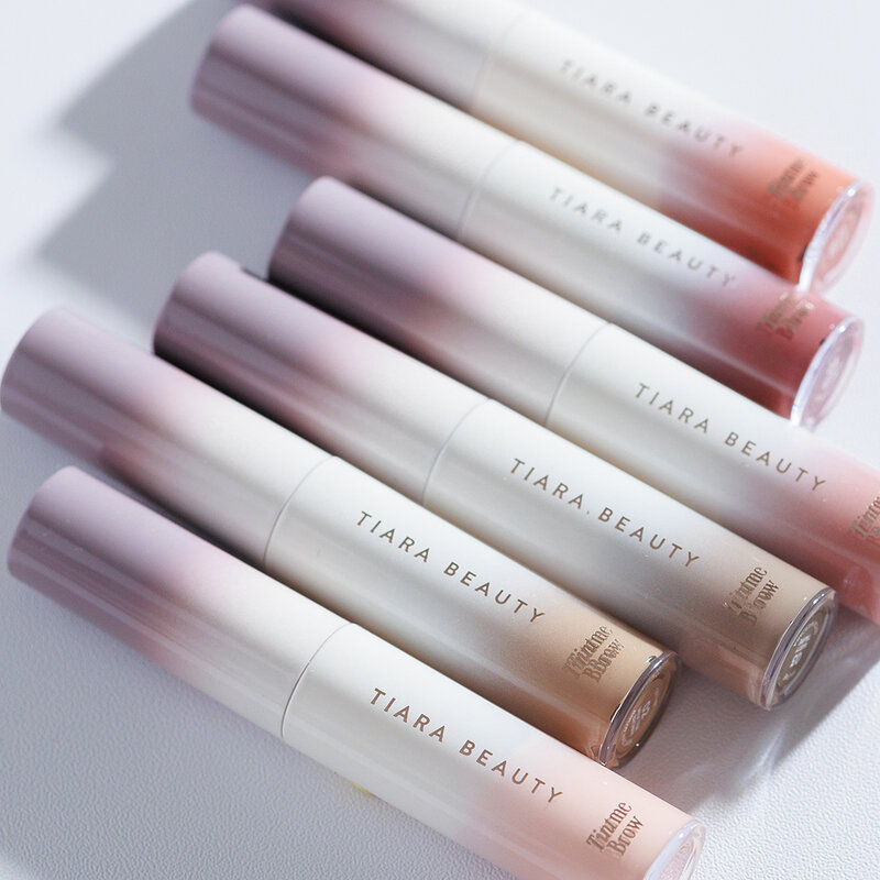 TIARA BEAUTY Tintme Brow Mascara 3g #01 Peachy Pink