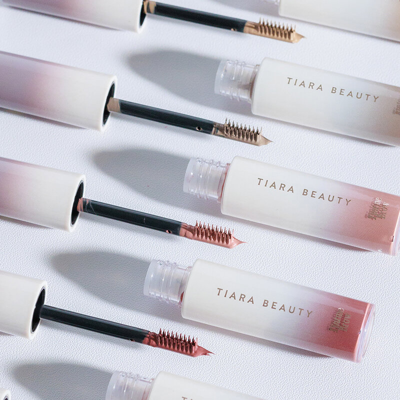 TIARA BEAUTY Tintme Brow Mascara 3g #01 Peachy Pink