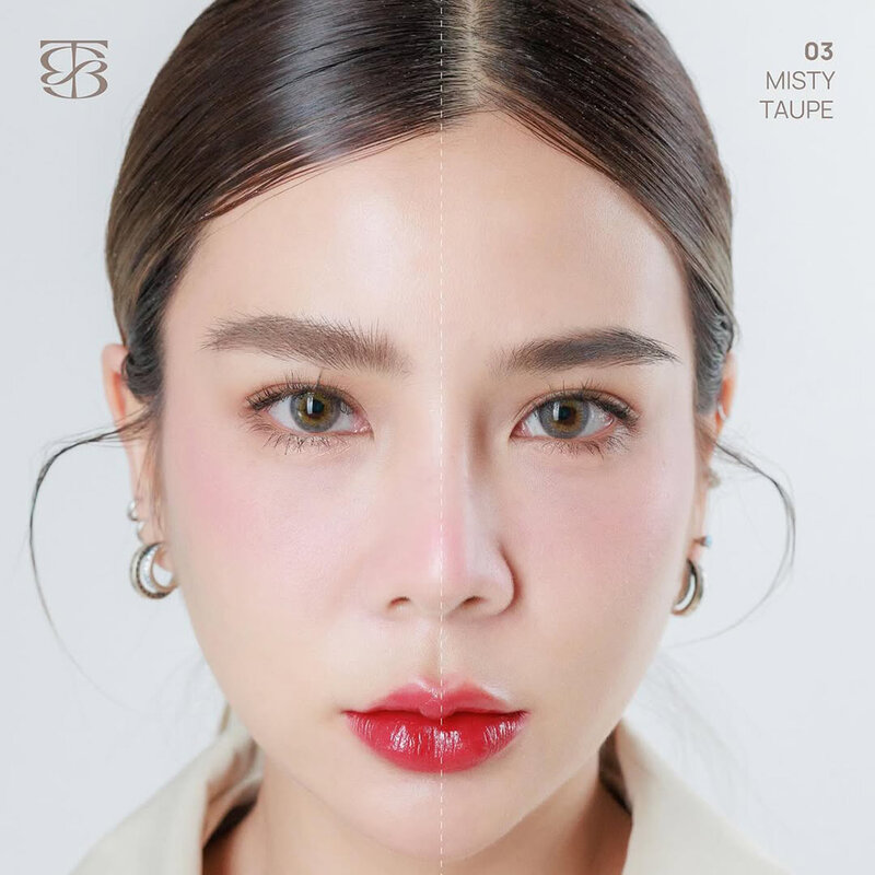 TIARA BEAUTY Tintme Brow Mascara 3g #03 Misty Taupe