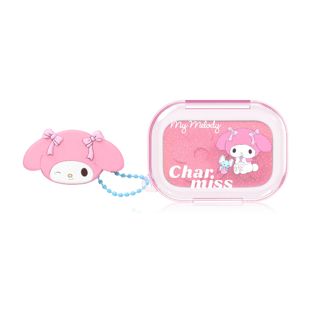 Charmiss Blooming Heart Shining Blush 4g #01 Pink Highlighter